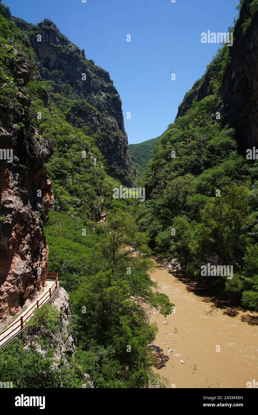 Ixpantepec nieves oaxaca Foto Stock