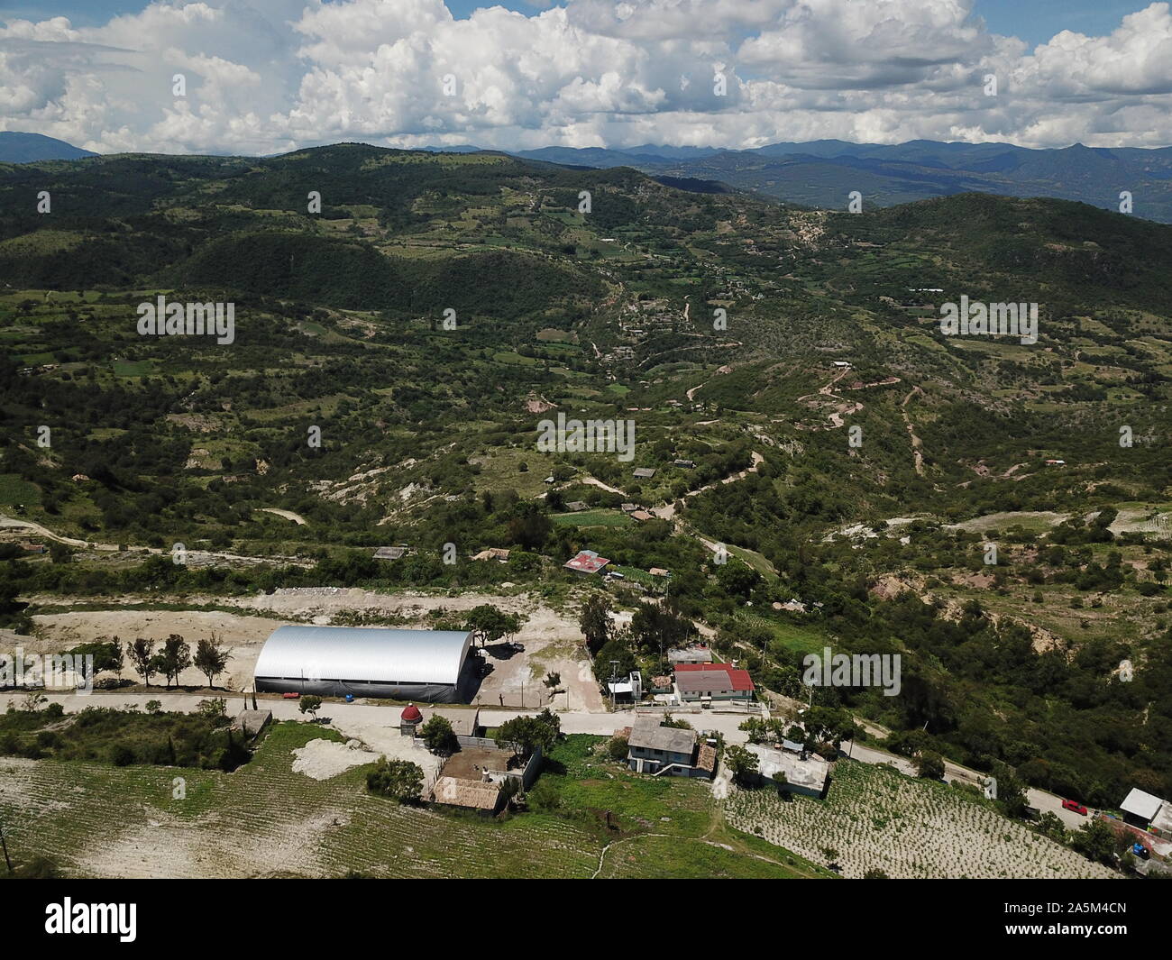 Ixpantepec nieves oaxaca Foto Stock