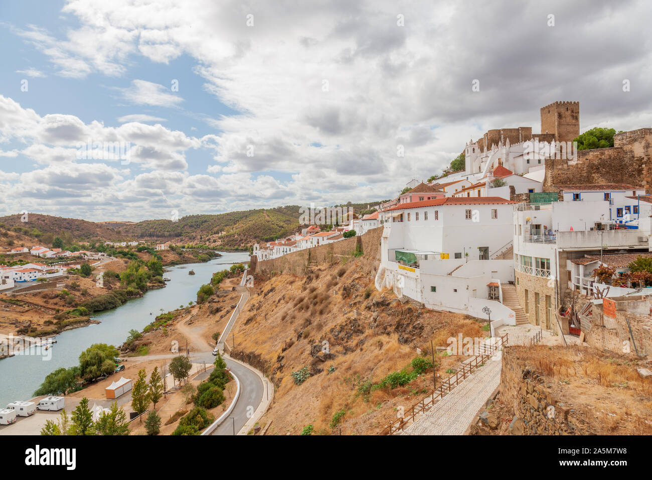 Merrtola è un comune del portgual dell'Alentejo, in lingua portoghese sudorientale Foto Stock