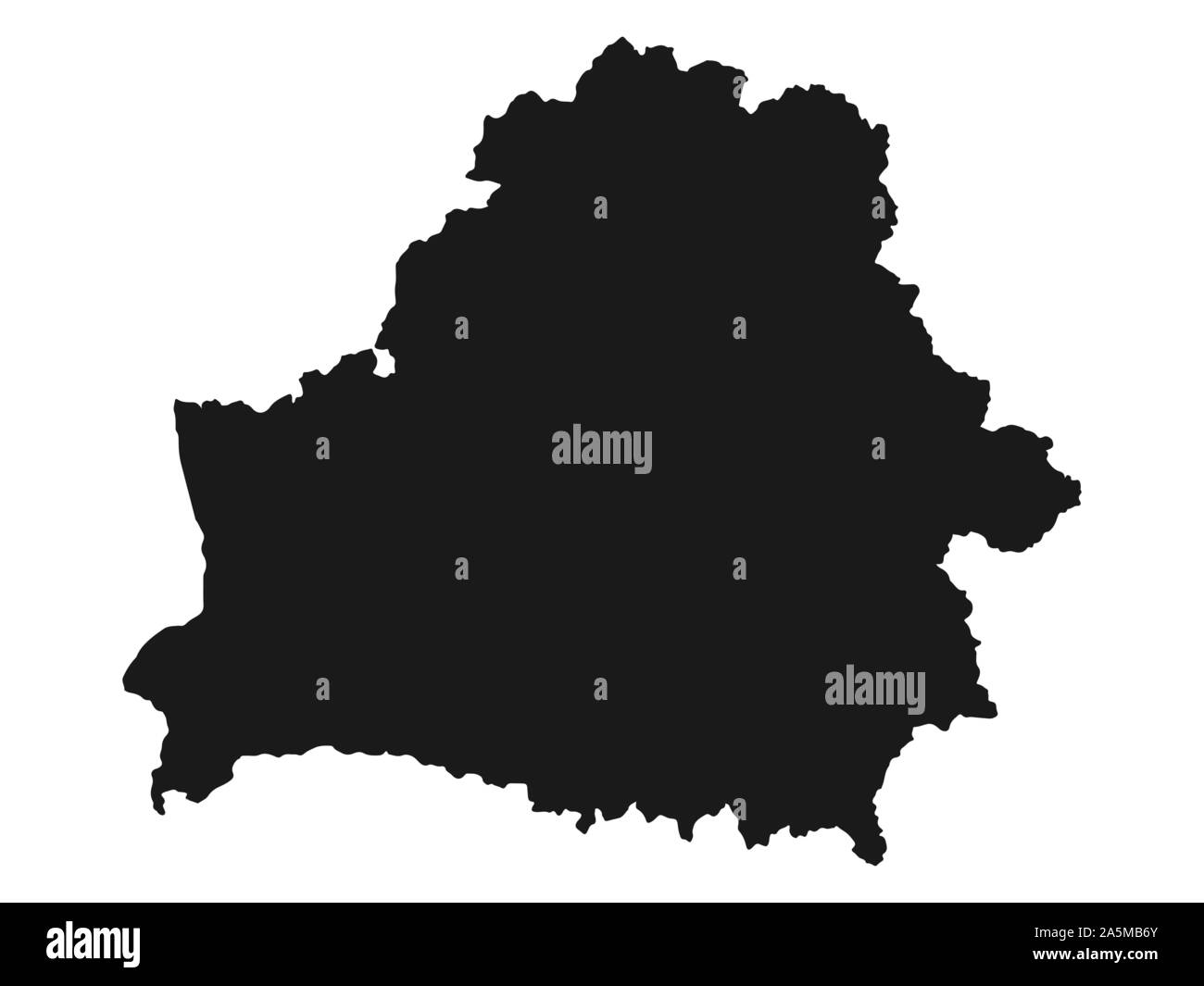 La Bielorussia Bandiera Mappa 3D illustrazione vettoriale EPS 10. Illustrazione Vettoriale