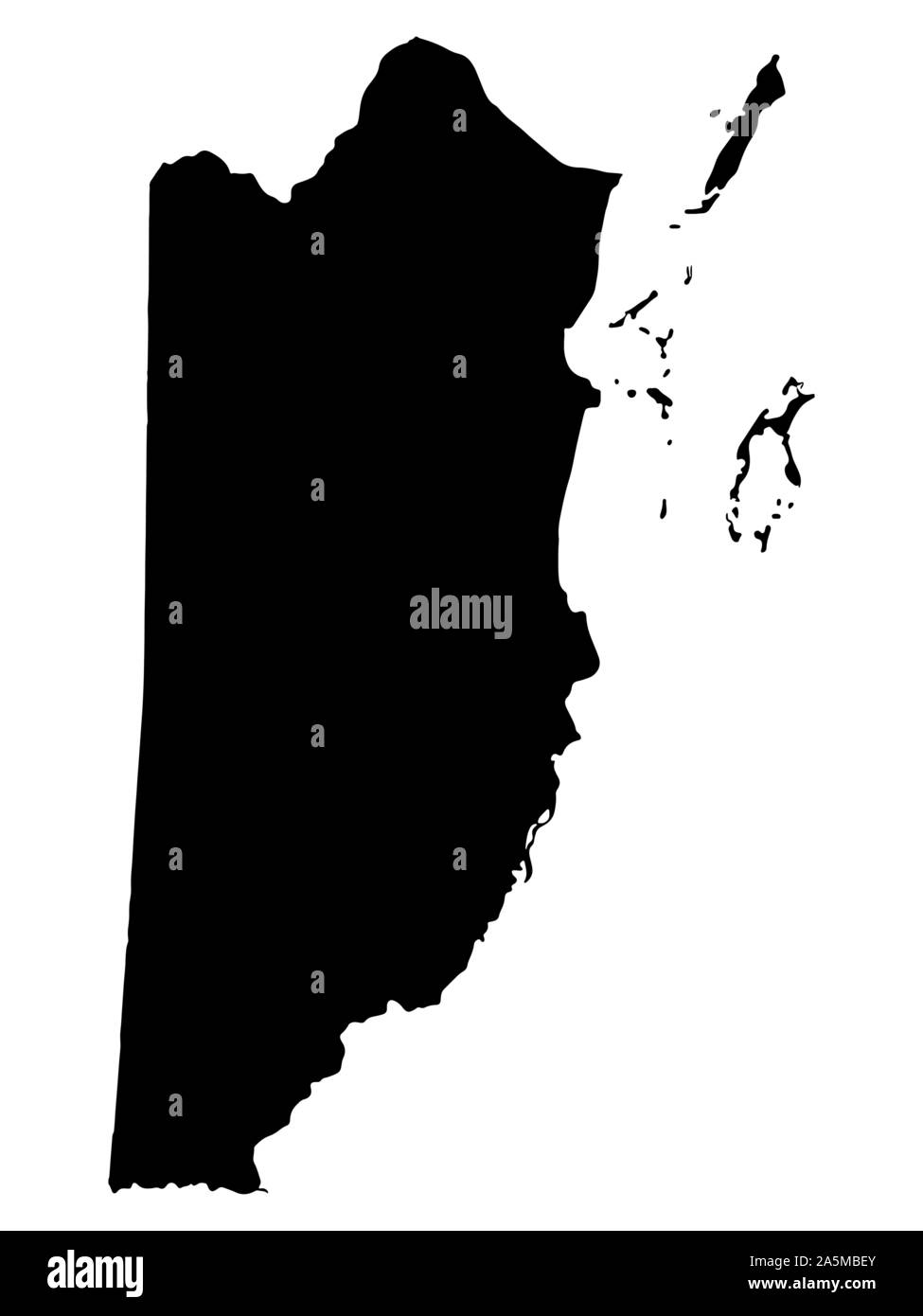 Belize bandiera mappa illustrazione vettoriale EPS 10. Illustrazione Vettoriale