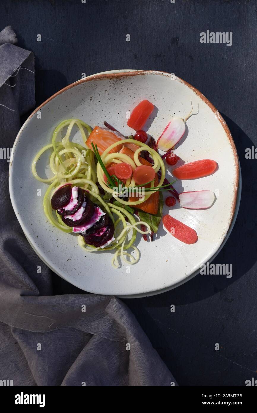 Salade fraîcheur Foto Stock