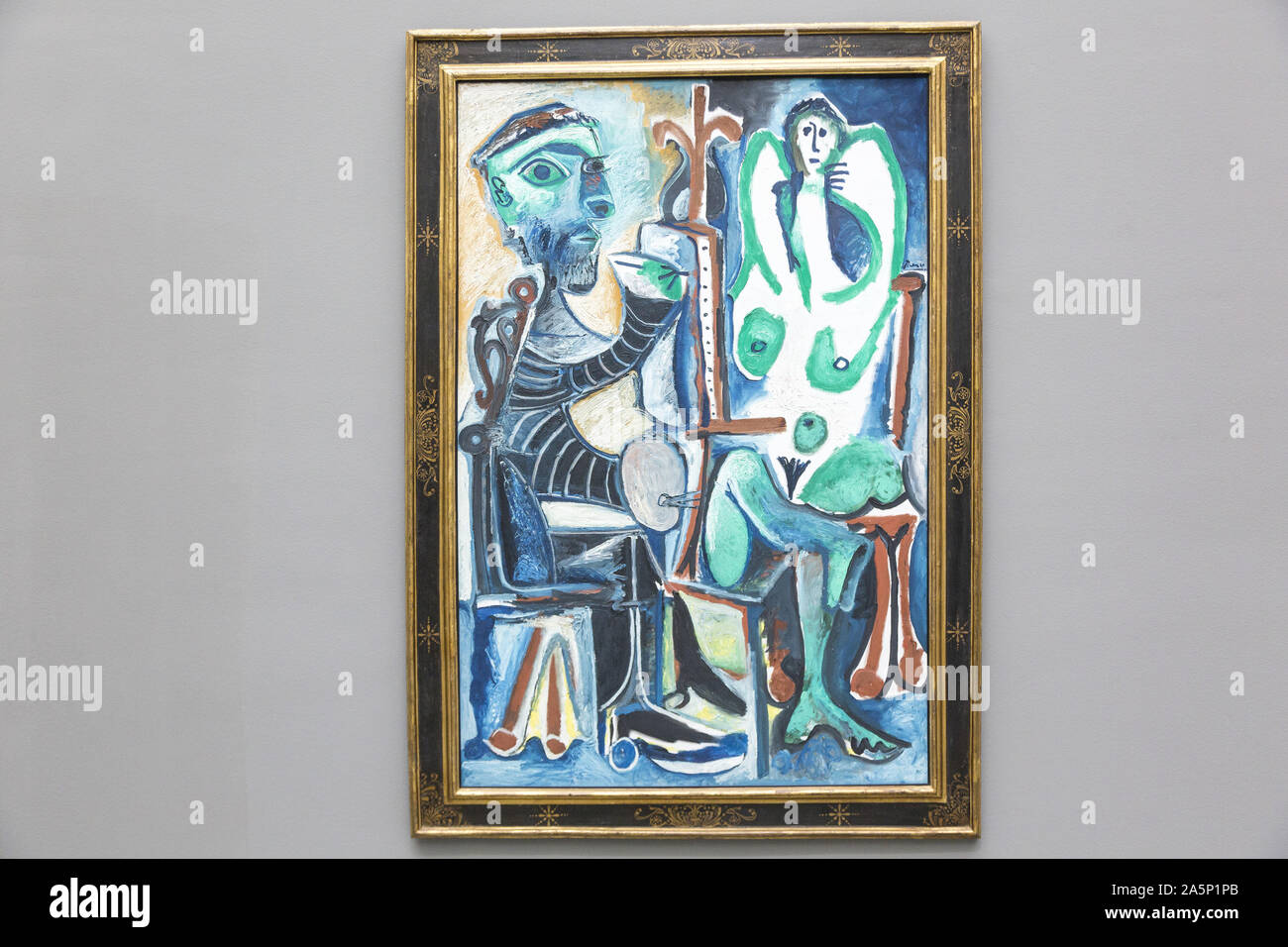 Pinakothek der Moderne di Monaco di Baviera Foto Stock
