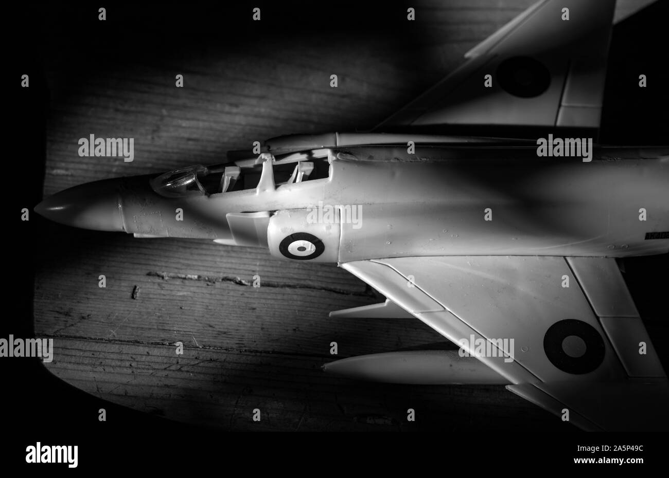 Airfix scala 1/72 Phantom modello in plastica aeromobile Foto Stock