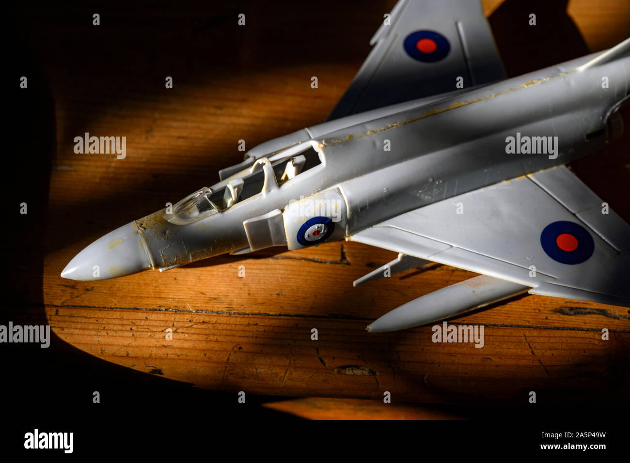 Airfix scala 1/72 Phantom modello in plastica aeromobile Foto Stock