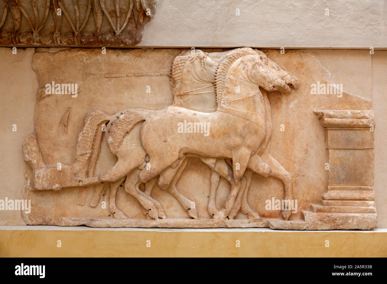 Museo Delphi, Grecia Foto Stock