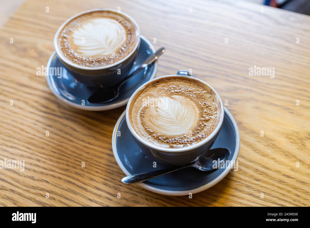Caffè latte Foto Stock