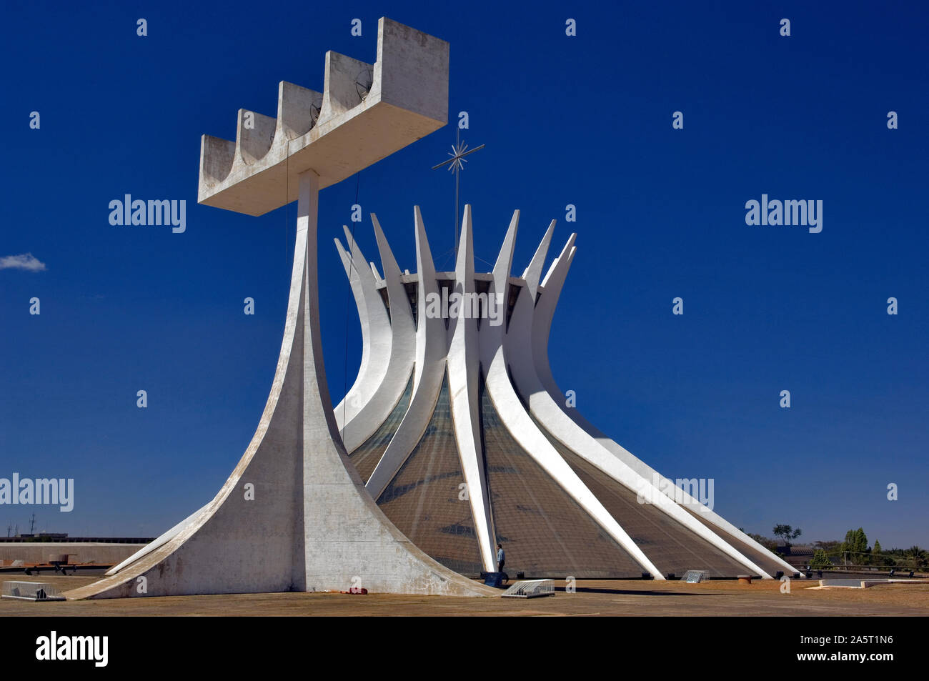 Catedral Metropolitana, Catedral de Brasilia Brasilia DF, Brasile Foto Stock