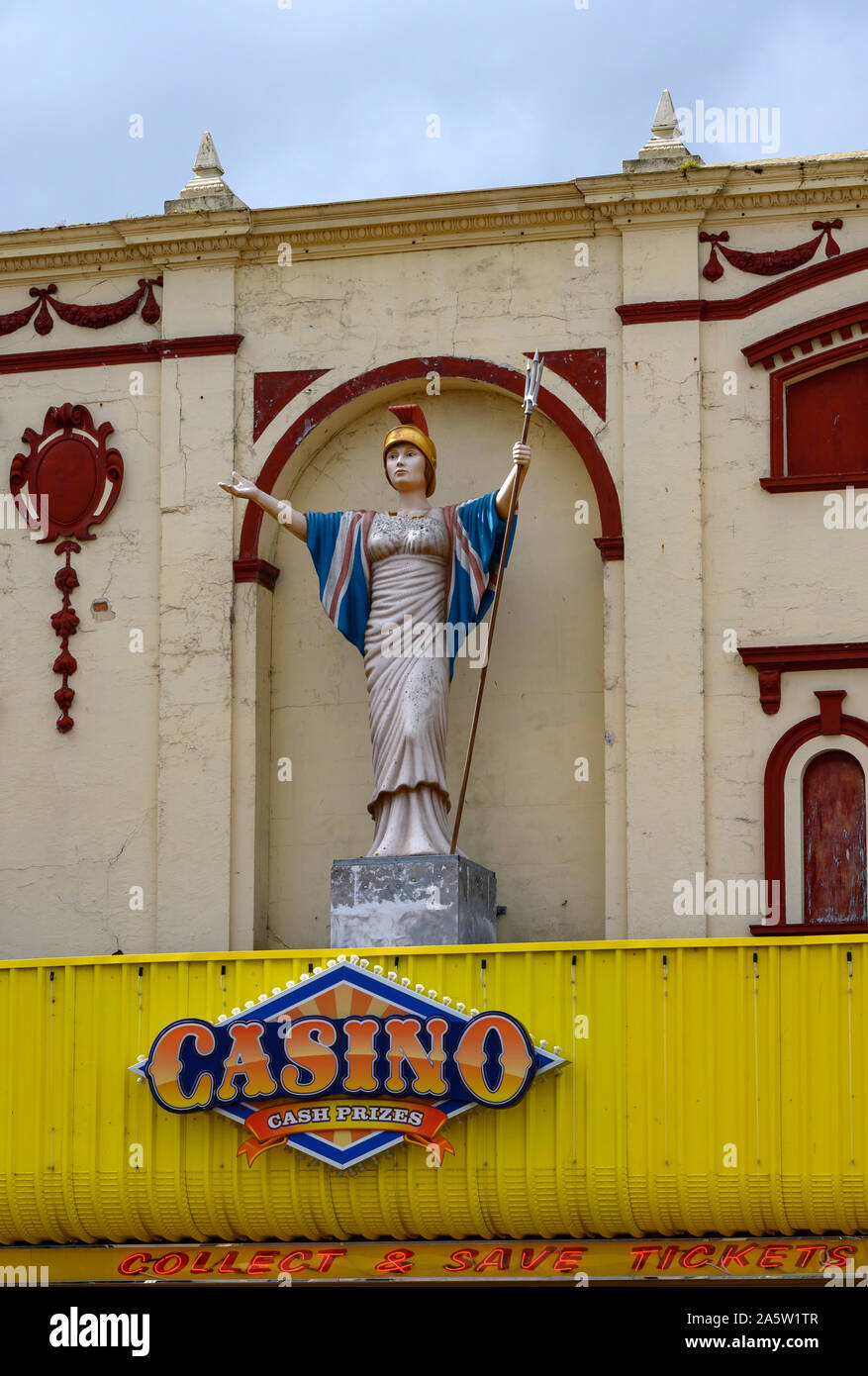 Sala giochi Great Yarmouth NORFOLK REGNO UNITO Foto Stock