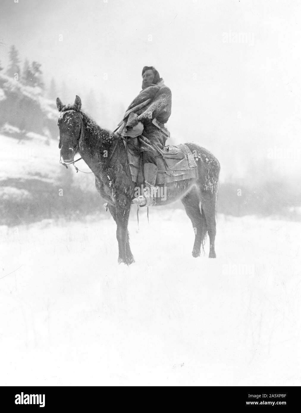 Edward S. Curtis Photo – Sioux Chiefs On Horseback Circa 1905 988934 - Foto 12