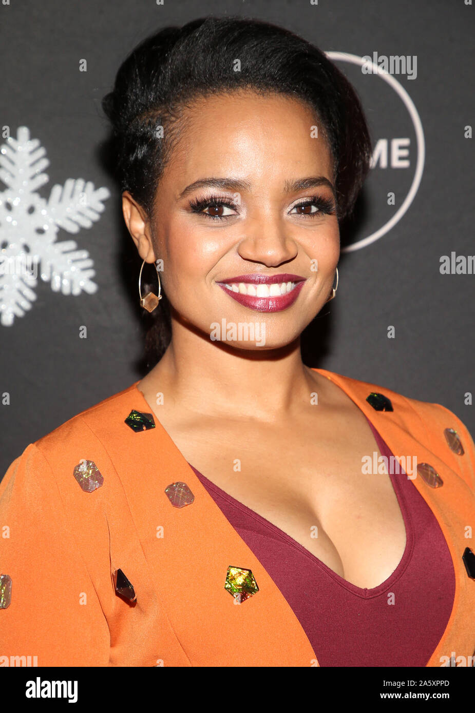 Los Angeles, Ca. 22 ottobre, 2019. Kyla Pratt, a una vita meravigliosa stagione celebrazione presso STK Los Angeles, la California il 22 ottobre 2019. Credito: Faye Sadou/media/punzone Alamy Live News Foto Stock