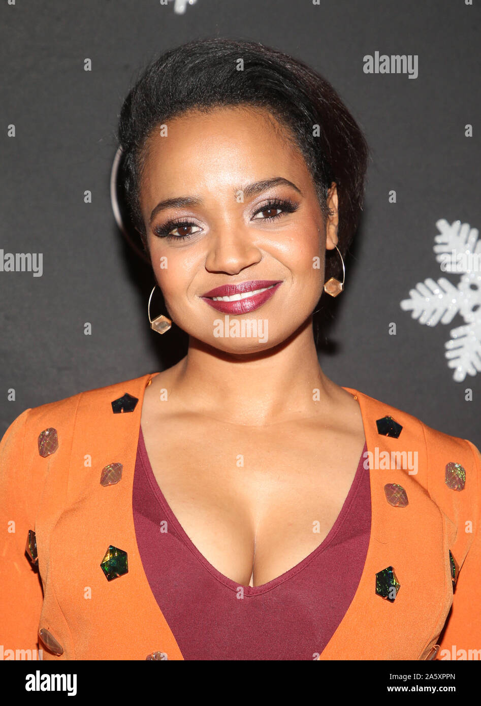 Los Angeles, Ca. 22 ottobre, 2019. Kyla Pratt, a una vita meravigliosa stagione celebrazione presso STK Los Angeles, la California il 22 ottobre 2019. Credito: Faye Sadou/media/punzone Alamy Live News Foto Stock