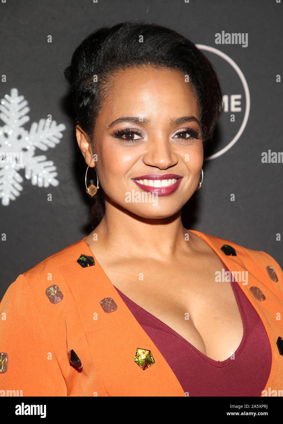 Los Angeles, Ca. 22 ottobre, 2019. Kyla Pratt, a una vita meravigliosa stagione celebrazione presso STK Los Angeles, la California il 22 ottobre 2019. Credito: Faye Sadou/media/punzone Alamy Live News Foto Stock