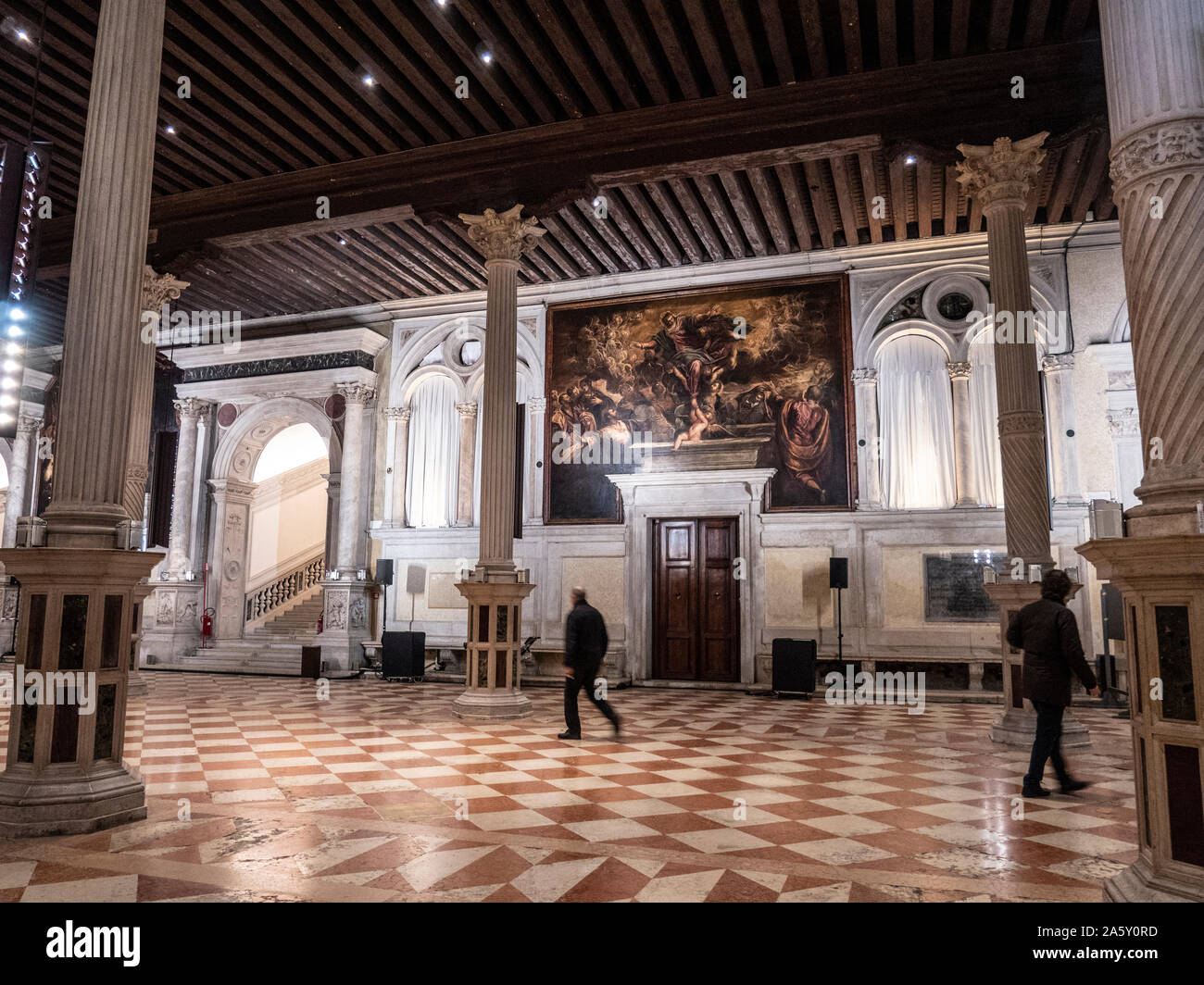 foto di scuola grande di san rocco