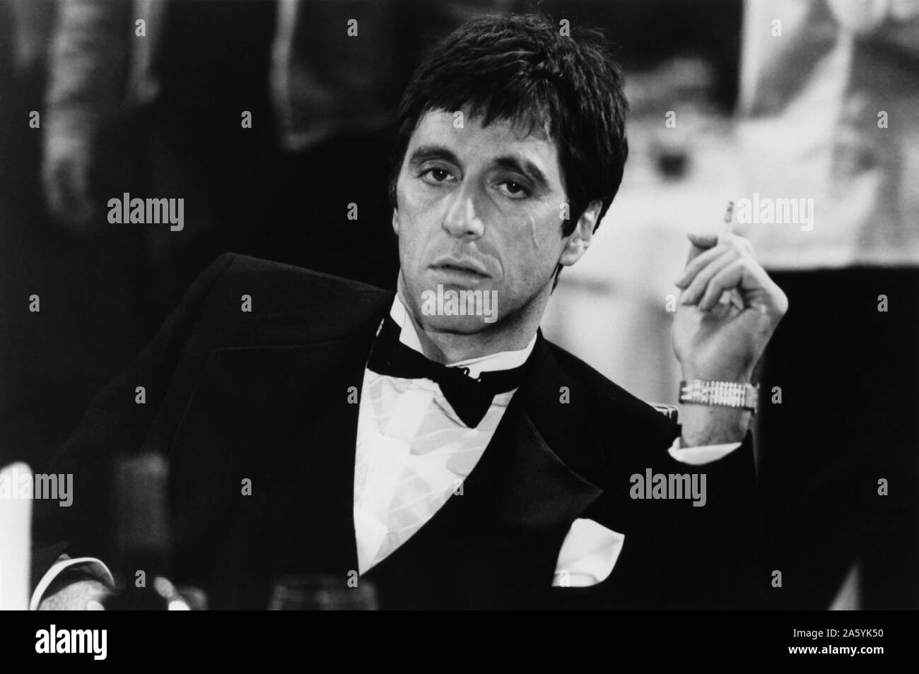 Scarface Anno : 1983 USA Direttore : Brian De Palma Al Pacino Foto Stock