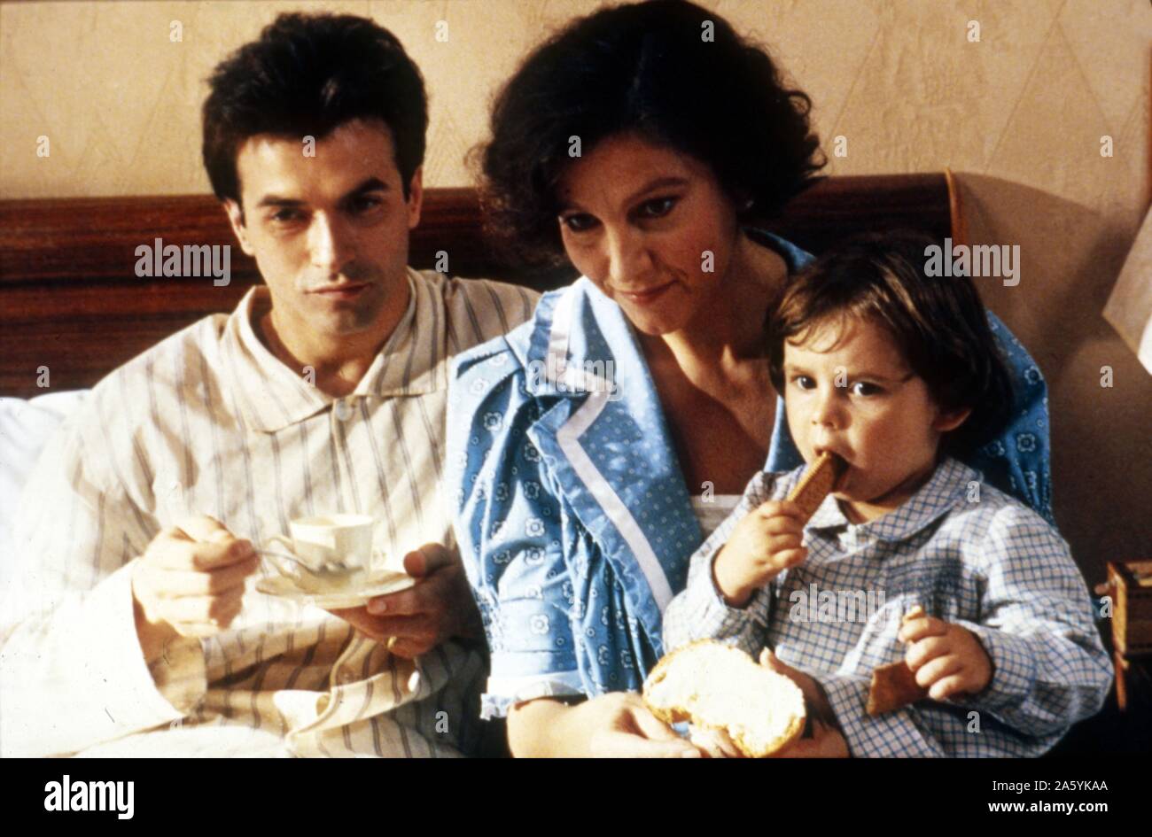 La Famiglia Anno : 1987 Italia Direttore : Ettore Scola Andrea Occhipinti, Stefania Sandrelli Foto Stock