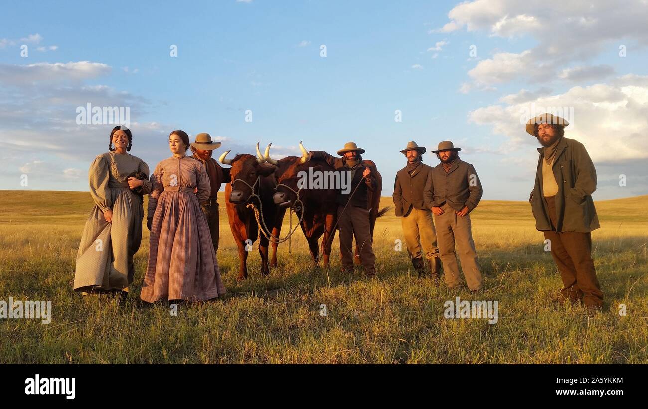 La ballata di Buster Scruggs Il Gal che ha ottenuto agitava Anno : 2018 USA Direttore : Ethan Coen, Joel Coen Bill ontrollare Foto Stock