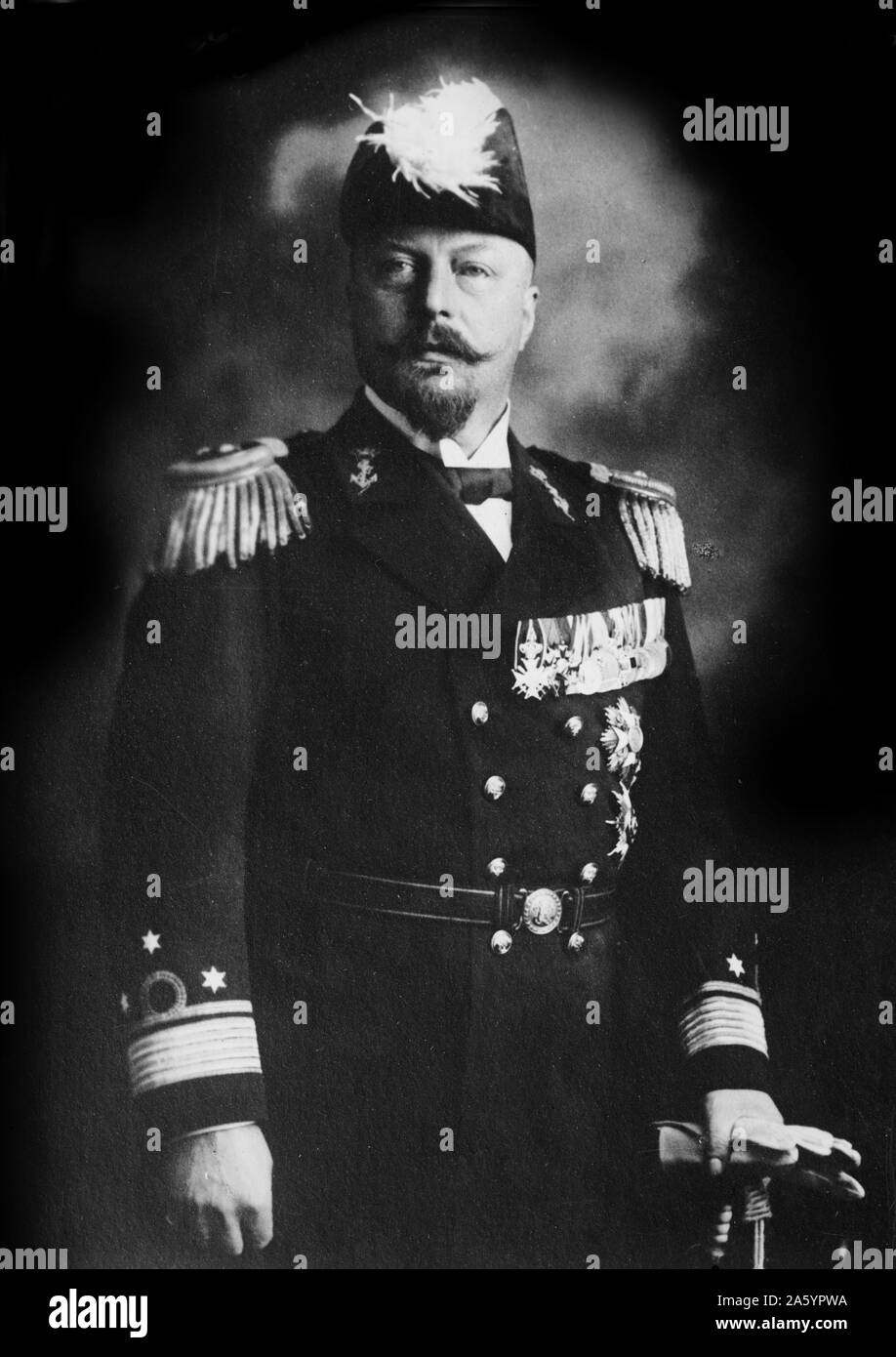 Il principe Henry Holland. Il principe William Frederick Henry dei Paesi Bassi (1820-1879), terzo figlio di Re Guglielmo II. Foto Stock