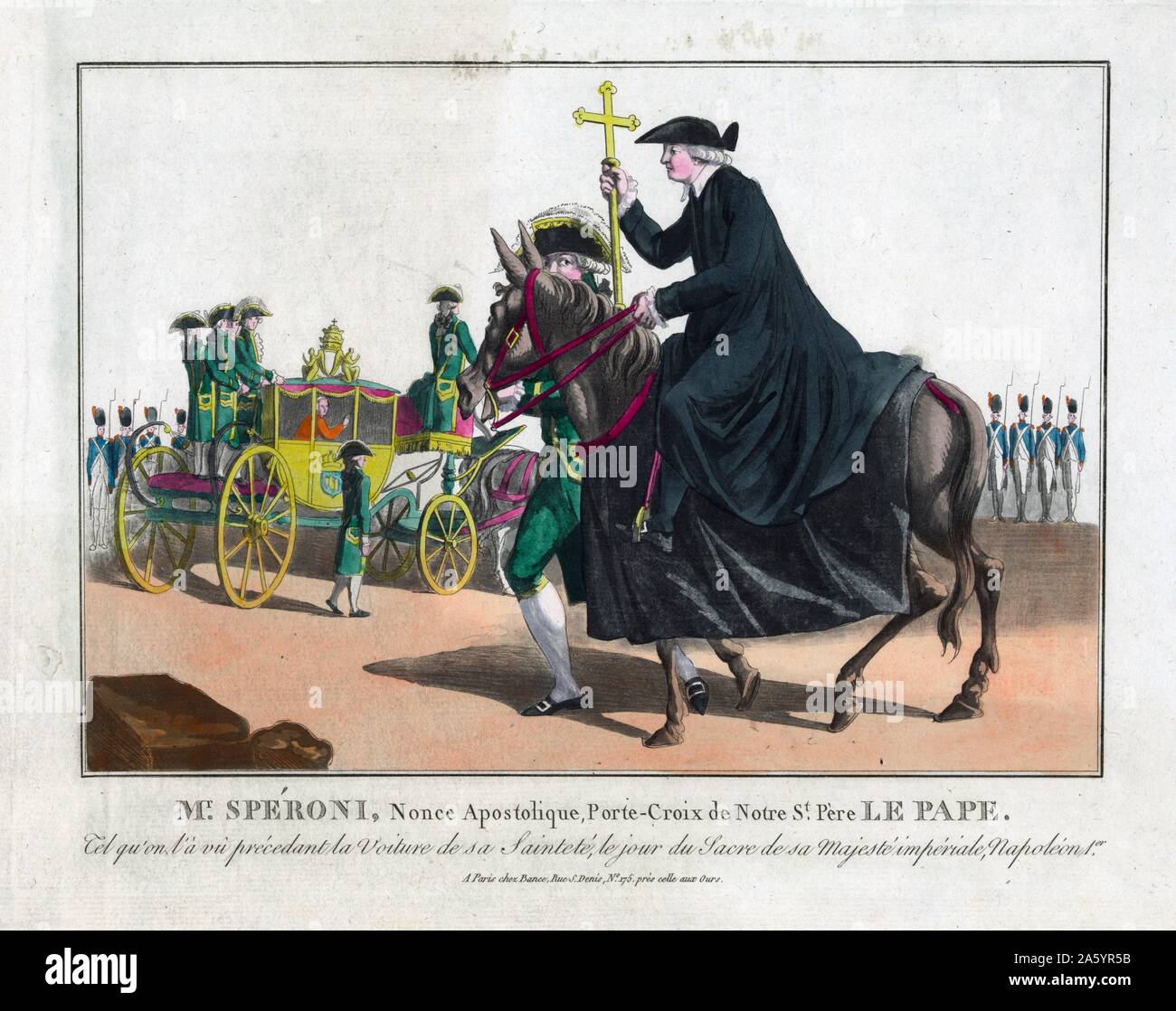 Napoleon Horseback Immagini Napoleon Horseback Fotos Stock