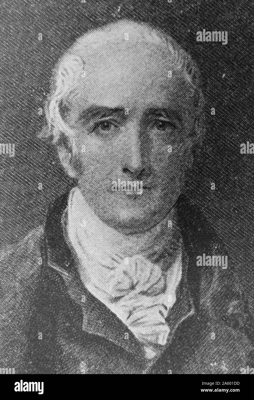 Richard Wellesley il Marquess Wellesley 1760-1842 statista anglo-irlandese e governatore generale dell India 1798- 1805. 1800 Foto Stock