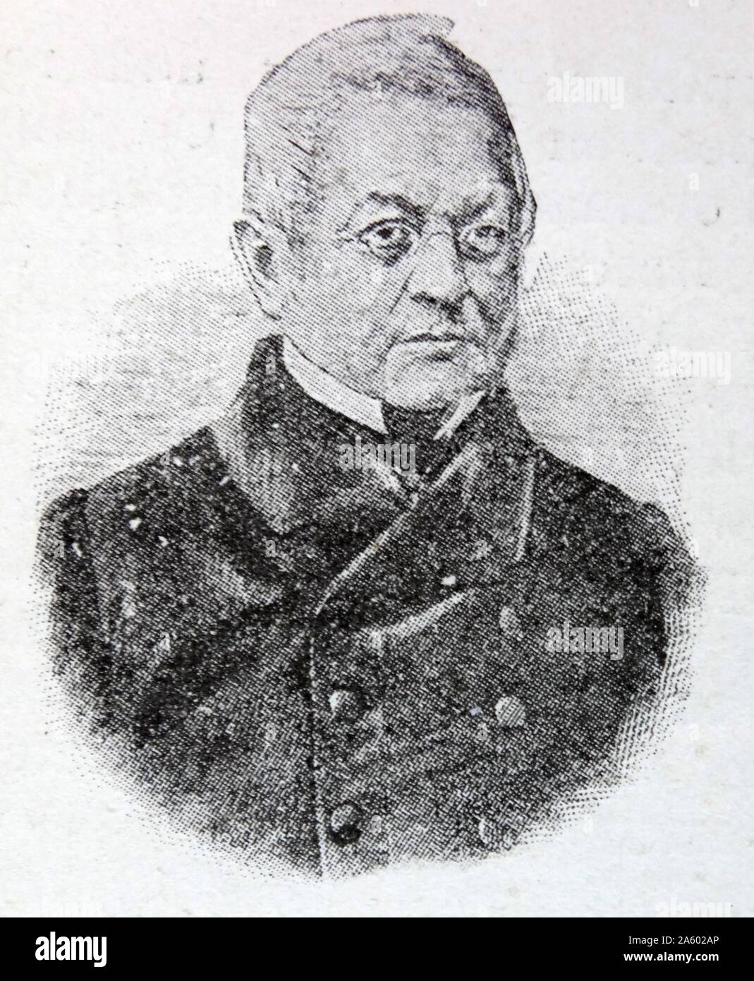 Adolphe Thiers, uno dei leader della rivoluzione francese del 1830. Foto Stock