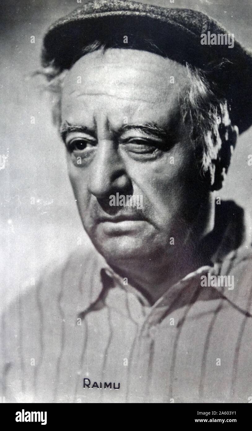 Raimu (1883-1946), attore francese. In data xx secolo Foto Stock