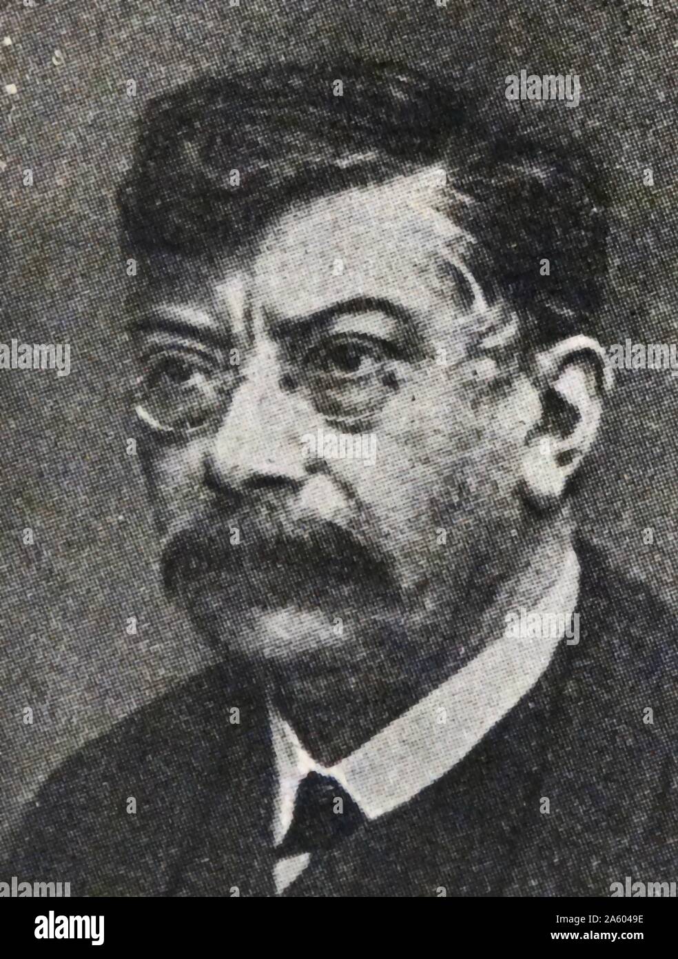 Pierre Laval (1883 - 1945), uomo politico francese. Il primo ministro di Francia dal 27 gennaio 1931 al 20 febbraio 1932 e dal 7 giugno 1935 al 24 gennaio 1936. Foto Stock