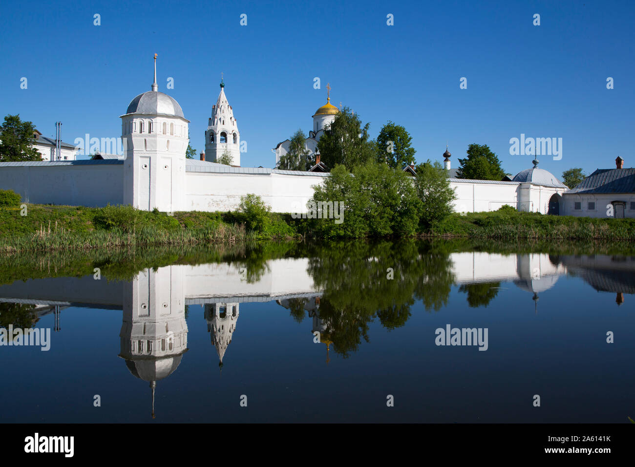 Monastero Pokrovsky, Suzdal e Vladimir oblast, Russia, Europa Foto Stock