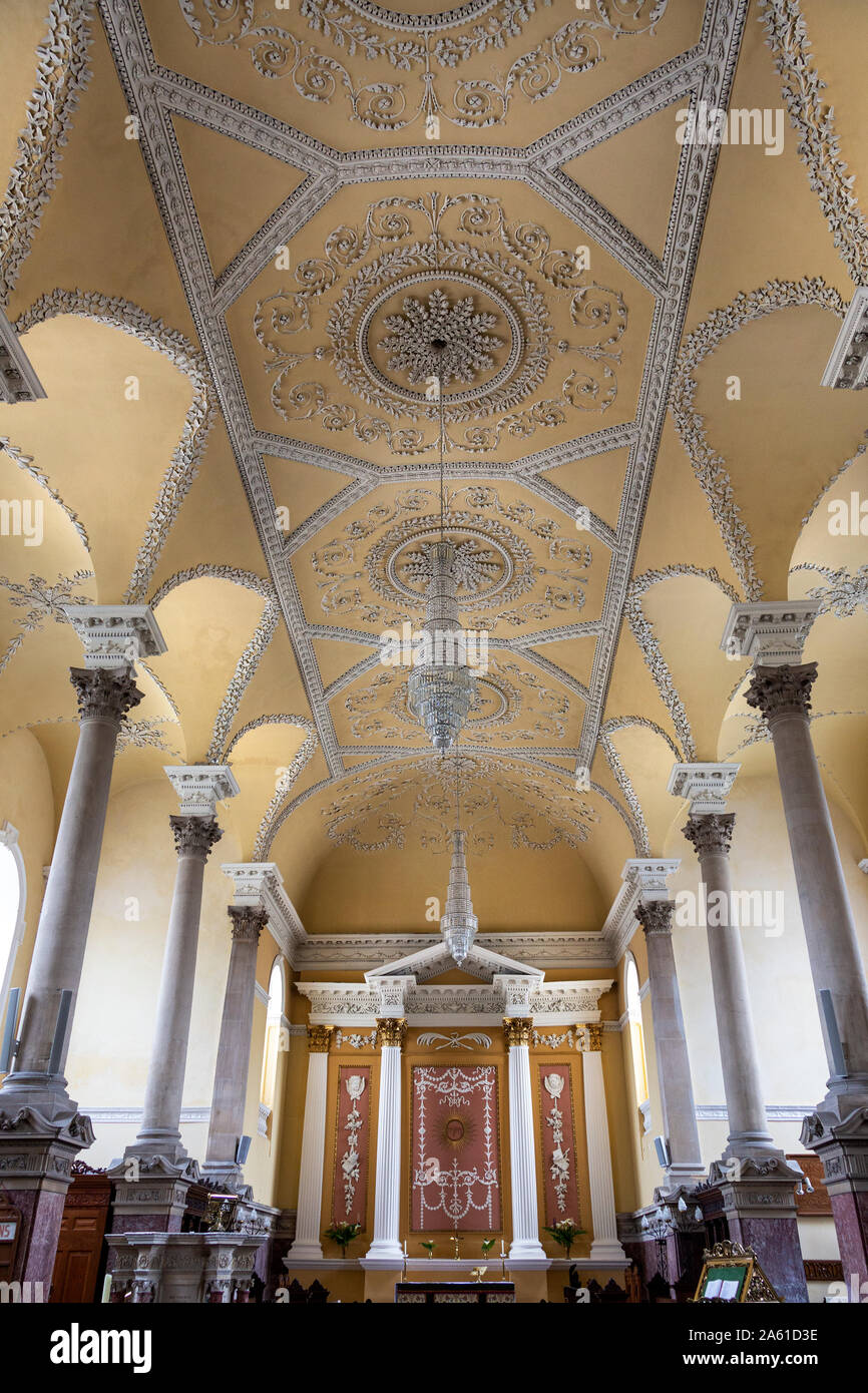 Waterford. L'Irlanda. 06.10.16. Cattedrale di Cristo nella città di Waterford Repubblica di Irlanda. Questo sito è stato un luogo di culto per o Foto Stock