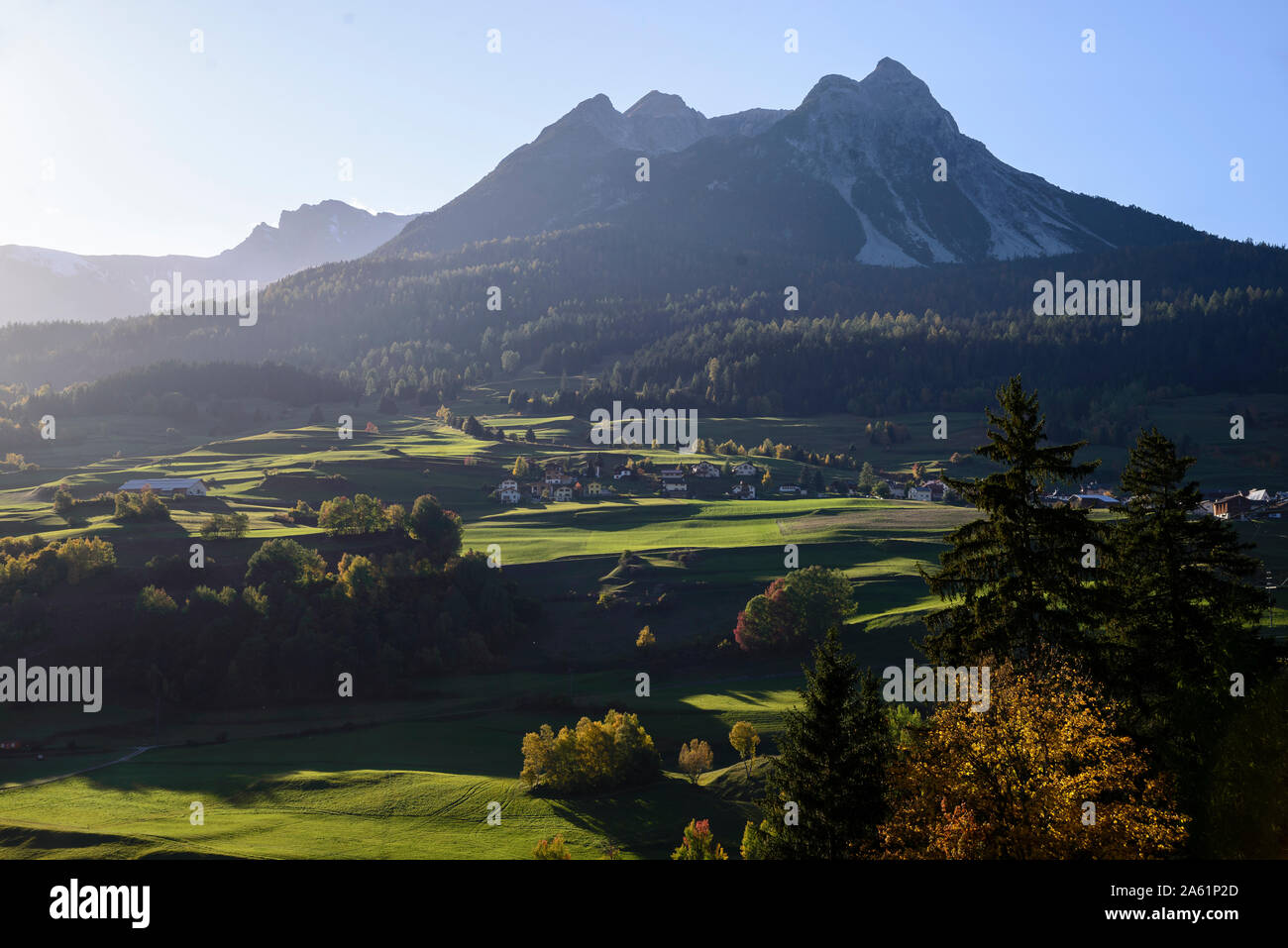 Julierpass, Grigioni, Schweiz, Europa Foto Stock