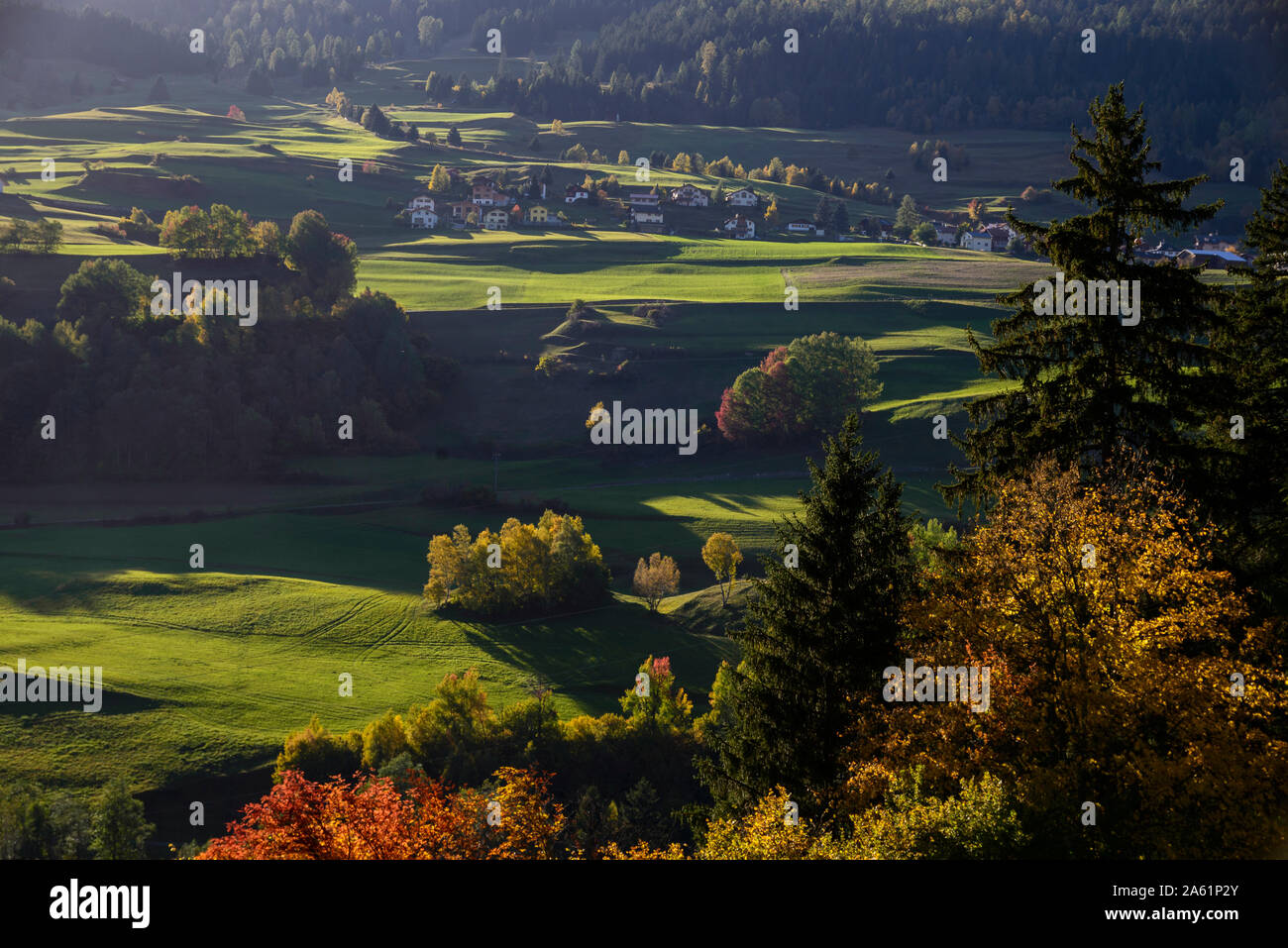 Julierpass, Grigioni, Schweiz, Europa Foto Stock