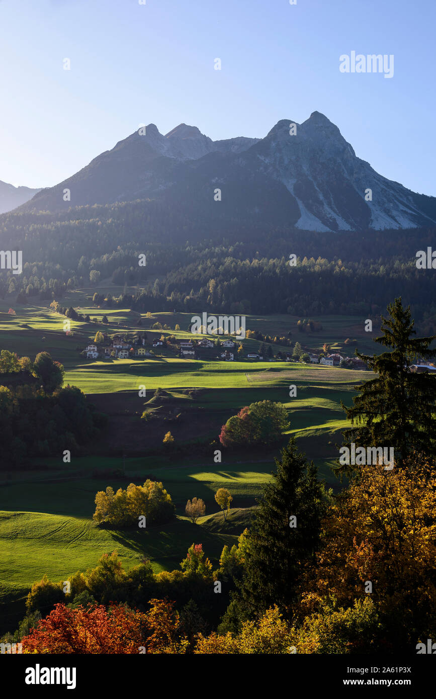 Julierpass, Grigioni, Schweiz, Europa Foto Stock