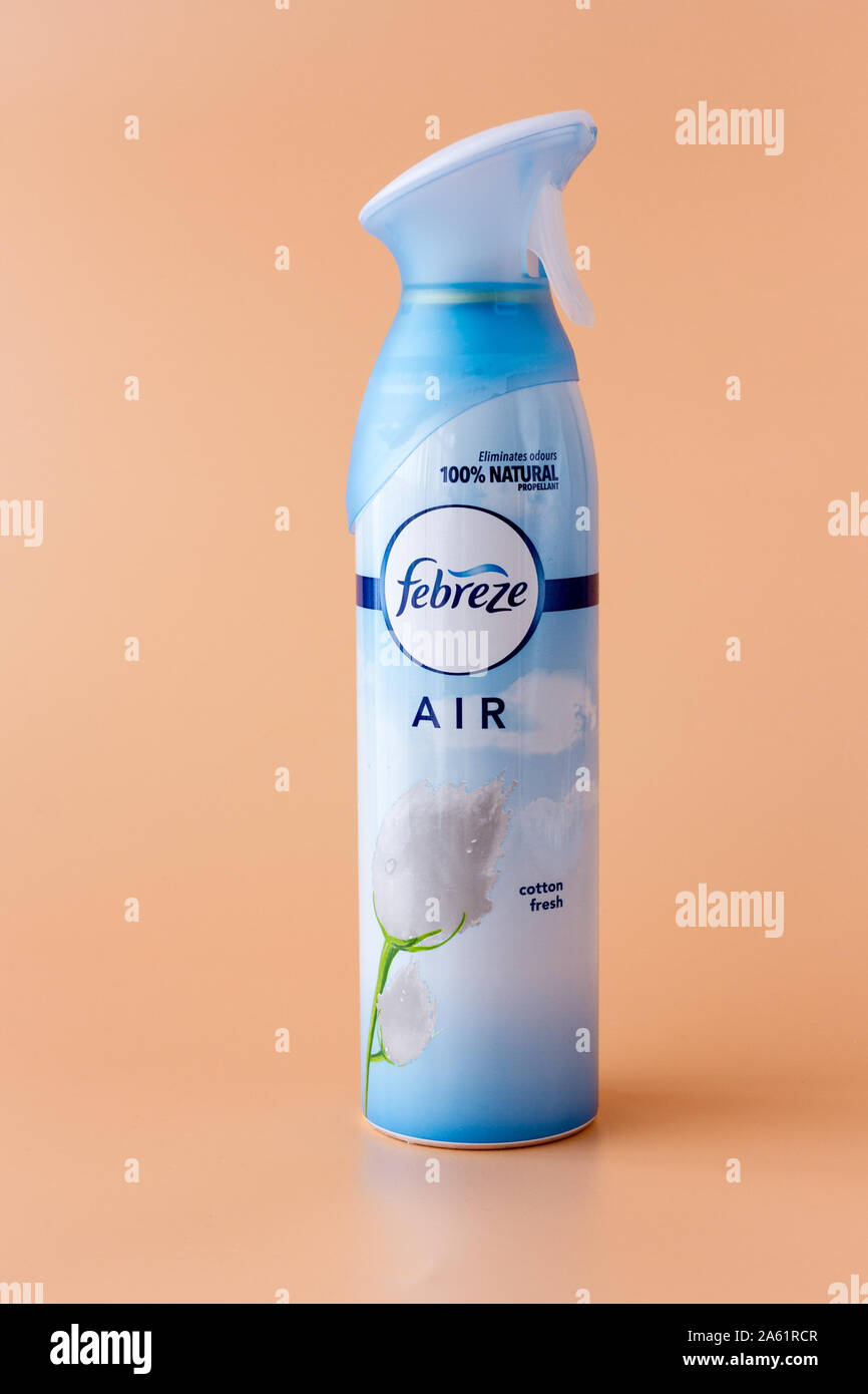 Febreze deodorante per auto Foto Stock