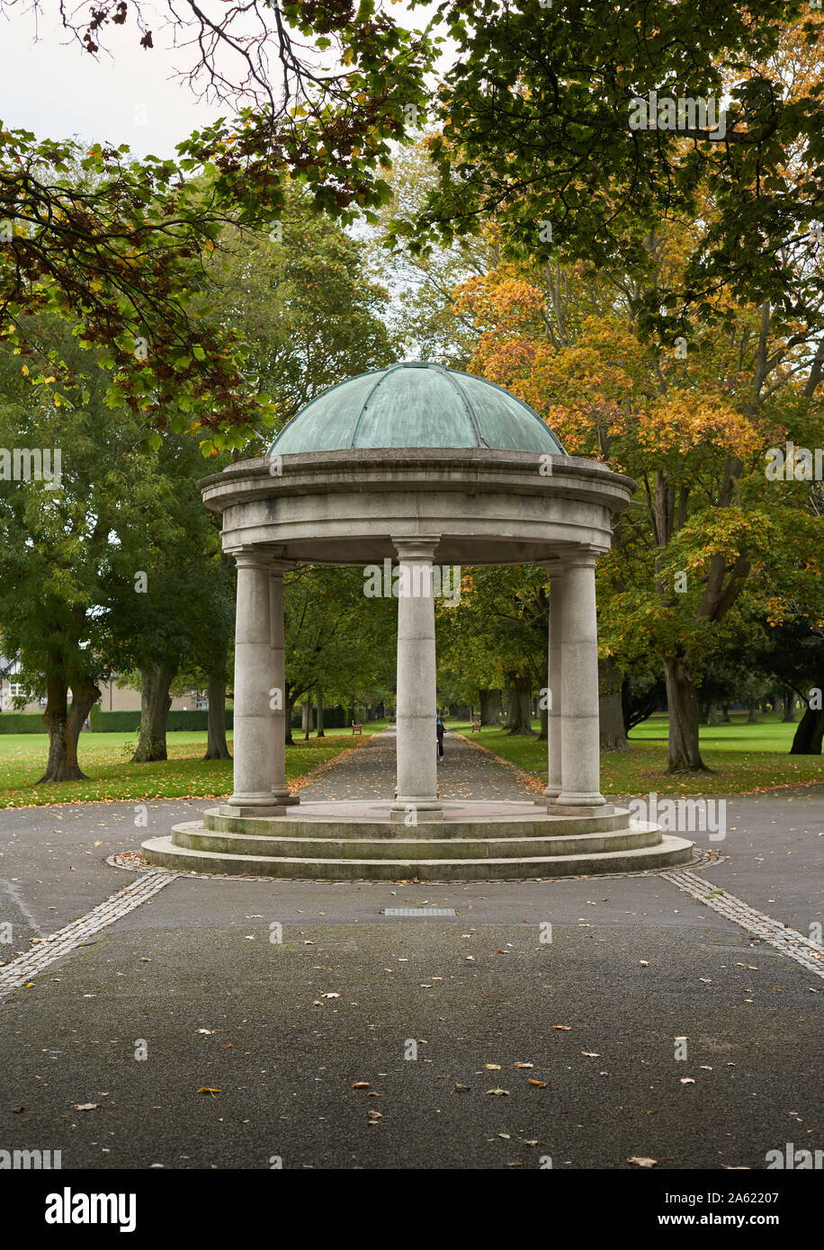 Irish National War Memorial Gardens, Kilmainham, Dublino, Irlanda. Foto Stock