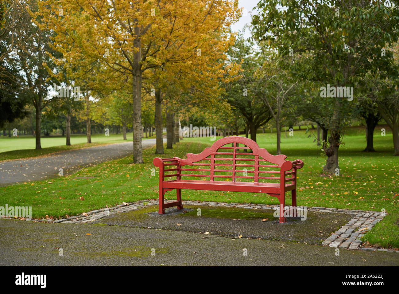 Irish National War Memorial Gardens, Kilmainham, Dublino, Irlanda. Foto Stock