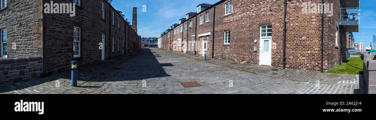 Chandlers Lane, Dundee Foto Stock