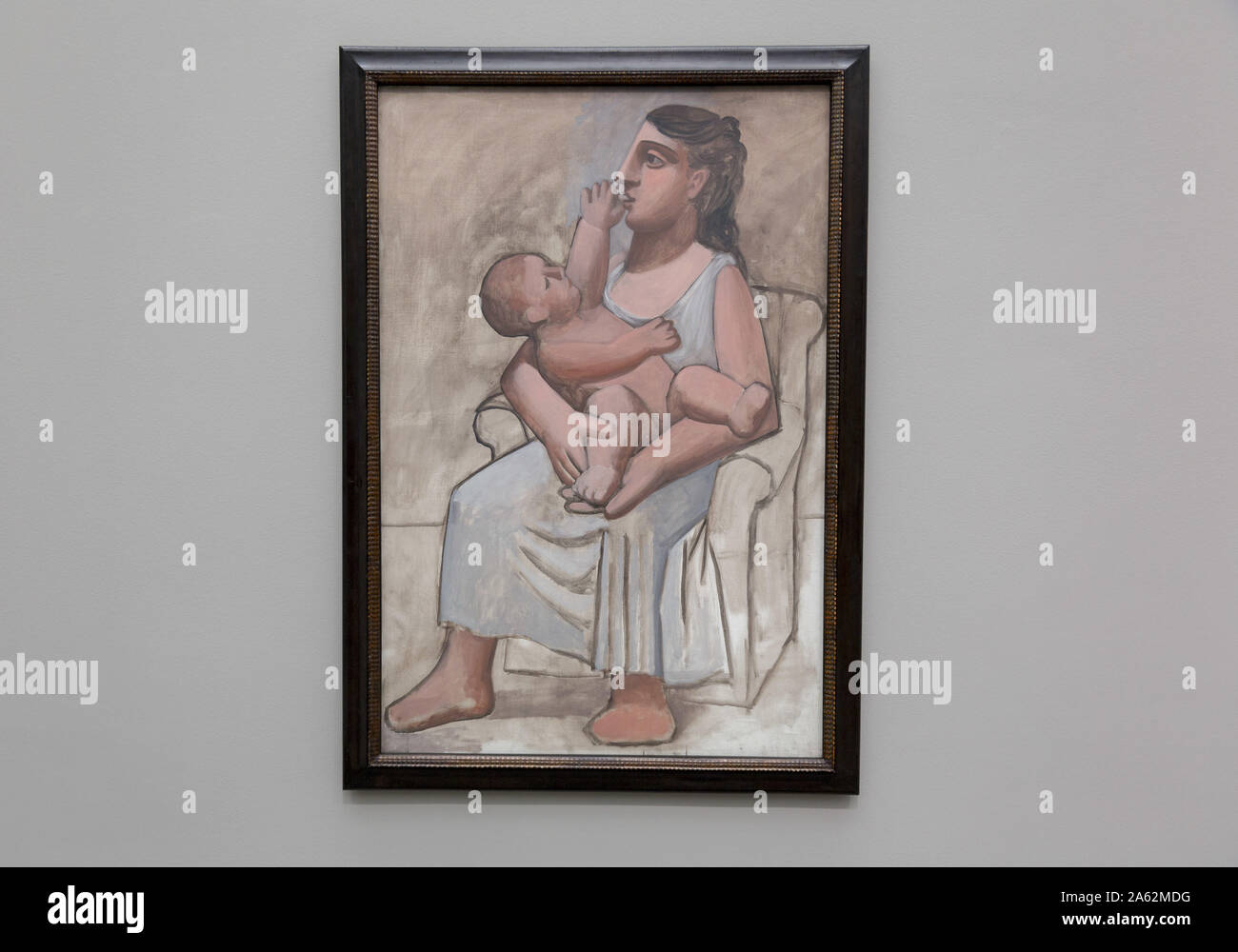 Picasso nella Pinakothek der Moderne Foto Stock