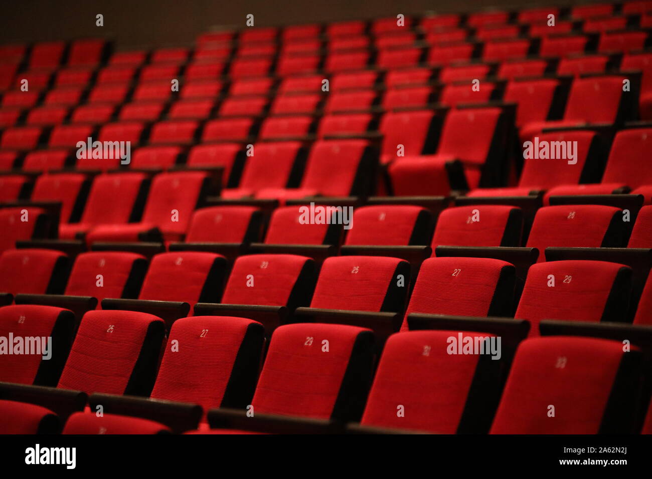 Teatro Auditorium del Centro Nazionale per le Arti dello Spettacolo 2019 Pechino Cina interno 2019 Foto Stock