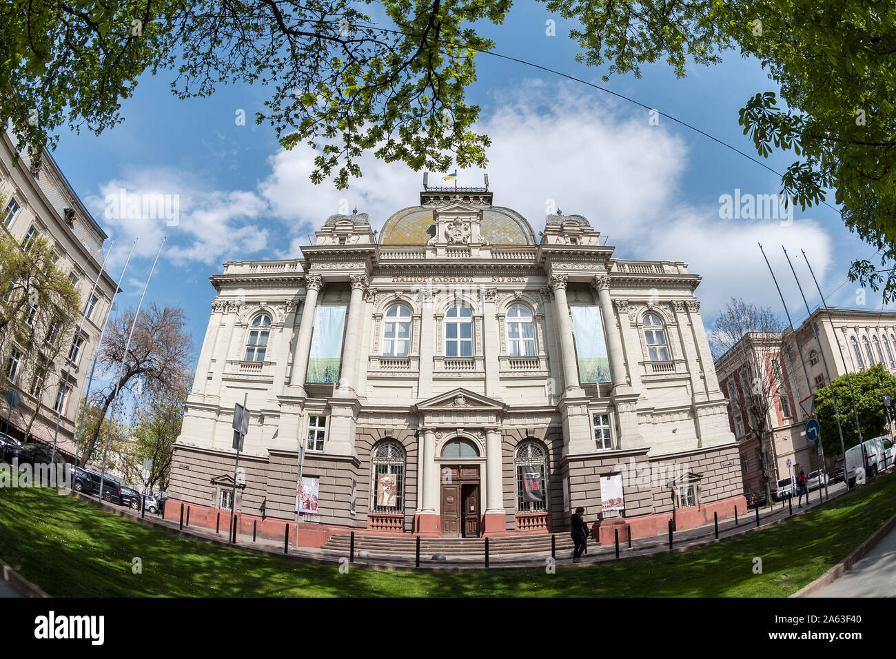 Lviv, Old Town - Ucraina Foto Stock Lviv, Old Town - Ucraina Foto Stock
