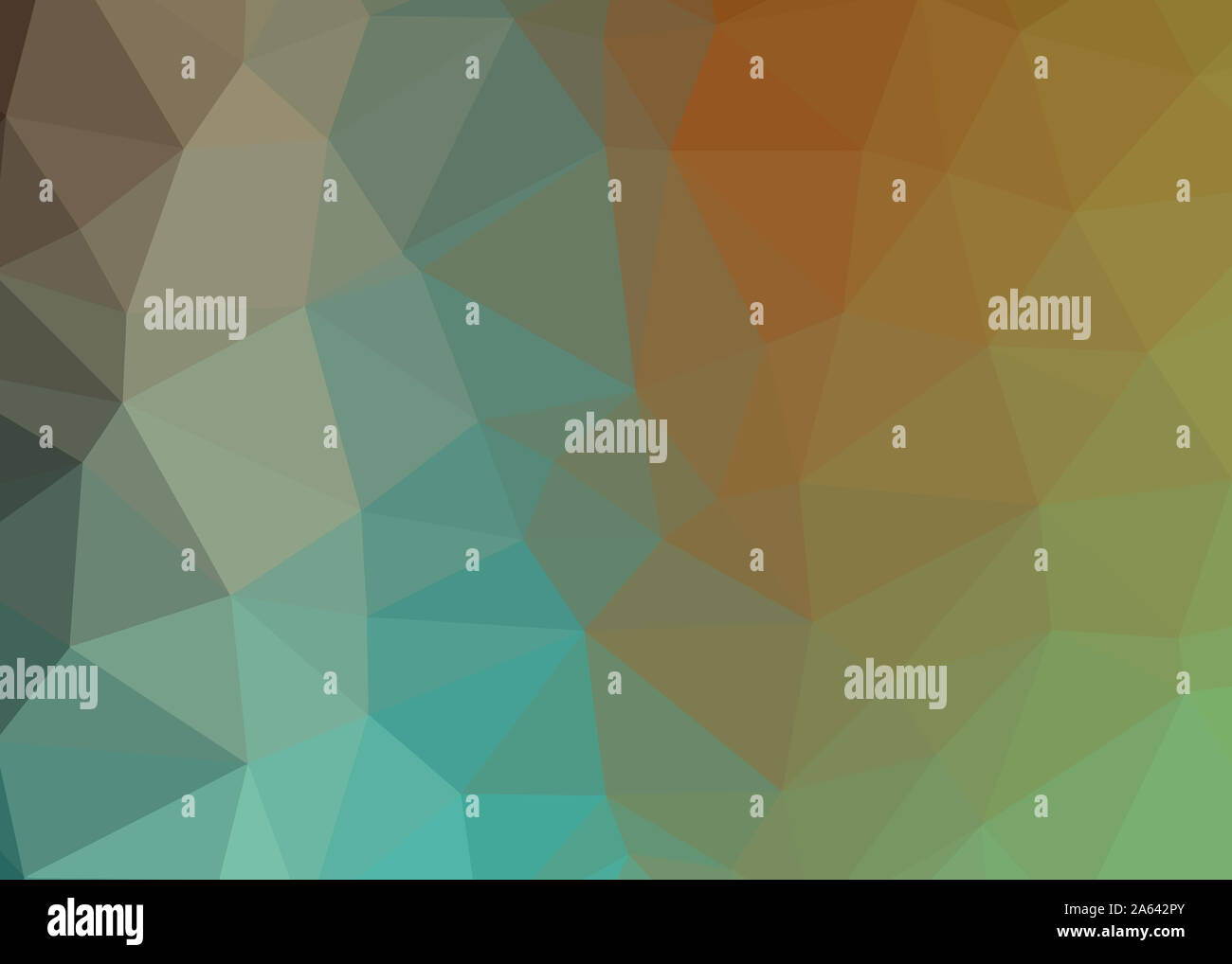 Tema sfondo astratto di triangoli colorati trianglify bellissimo modello semplice design illustrazione sfondo texture a bassa poli geometria Foto Stock