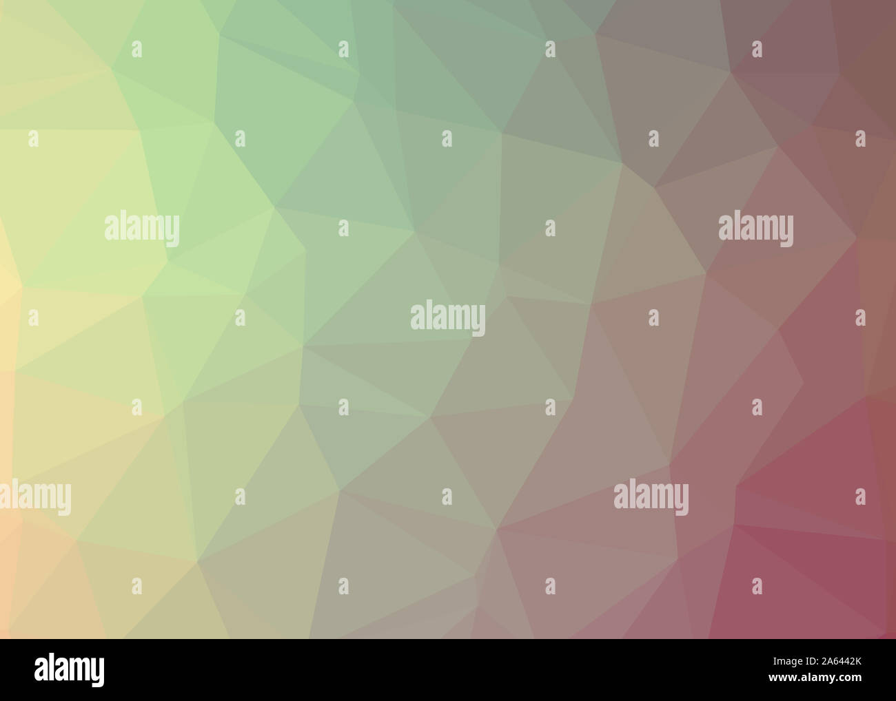 Tema sfondo astratto di triangoli colorati trianglify bellissimo modello semplice design illustrazione sfondo texture a bassa poli geometria Foto Stock