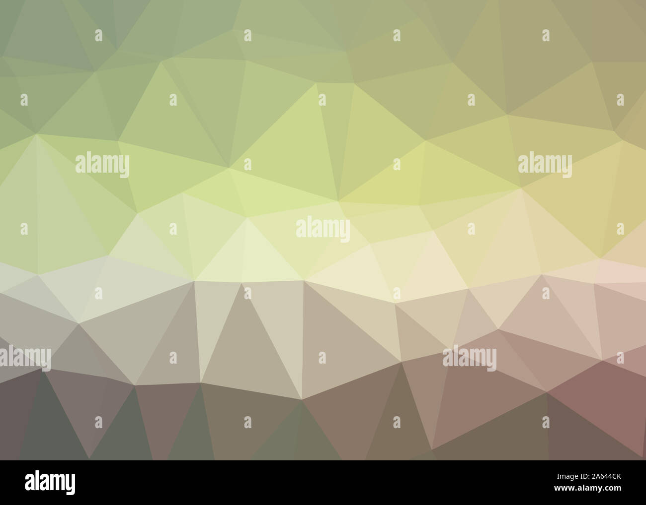 Tema sfondo astratto di triangoli colorati trianglify bellissimo modello semplice design illustrazione sfondo texture a bassa poli geometria Foto Stock