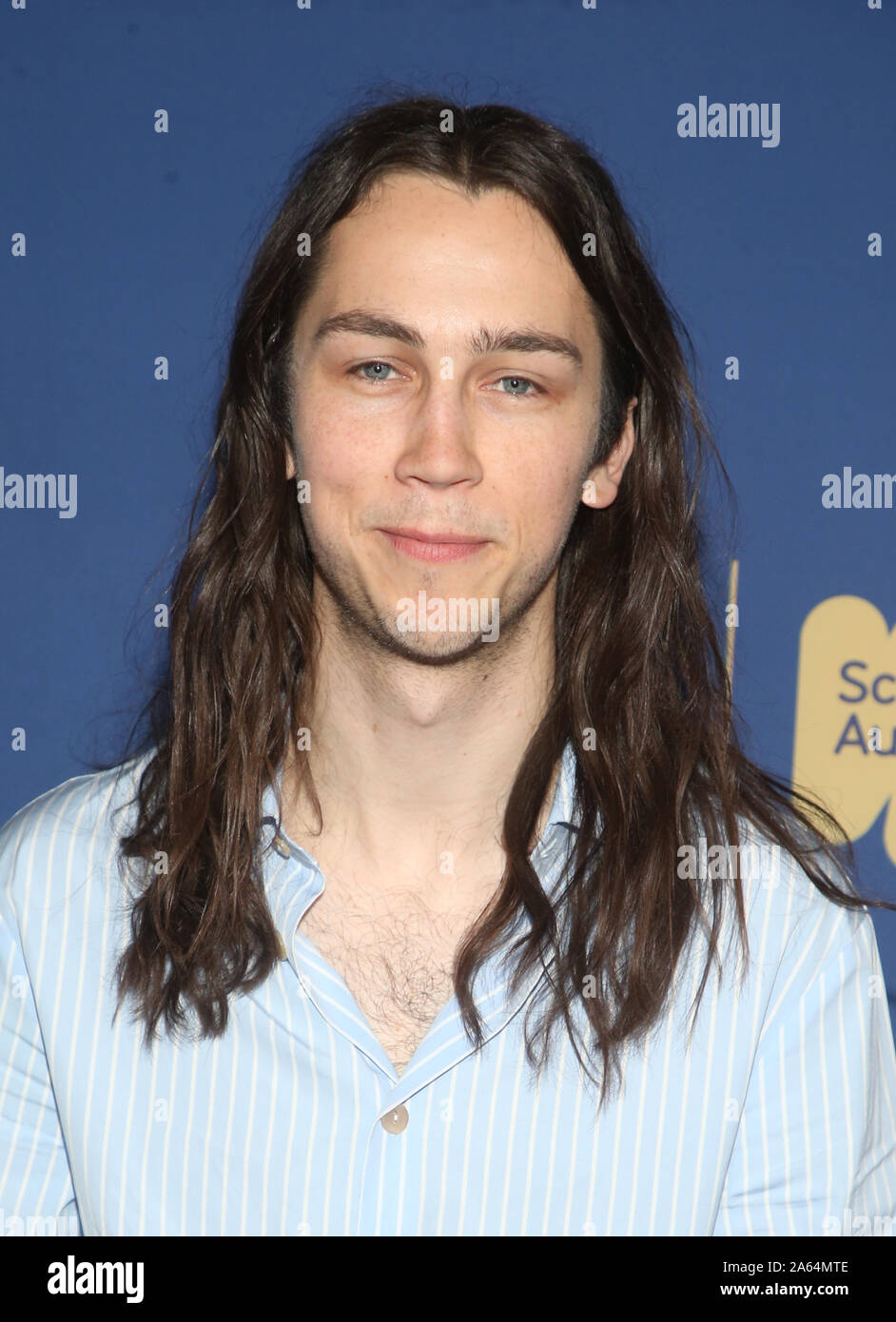 Los Angeles, Ca. 23 Ott, 2019. Didirri, a 2019 Australiani In Film Awards a hotel InterContinental Los Angeles Century City a Los Angeles, la California il 23 ottobre 2019. Credito: Faye Sadou/media/punzone Alamy Live News Foto Stock