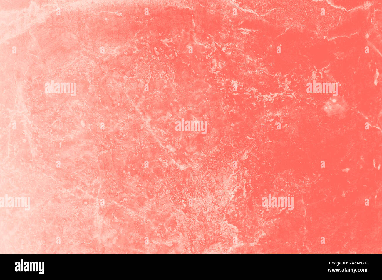 Abstract Sfondo marmo in corallo colore. Texture di superficie di marmo grande per il design. Foto Stock