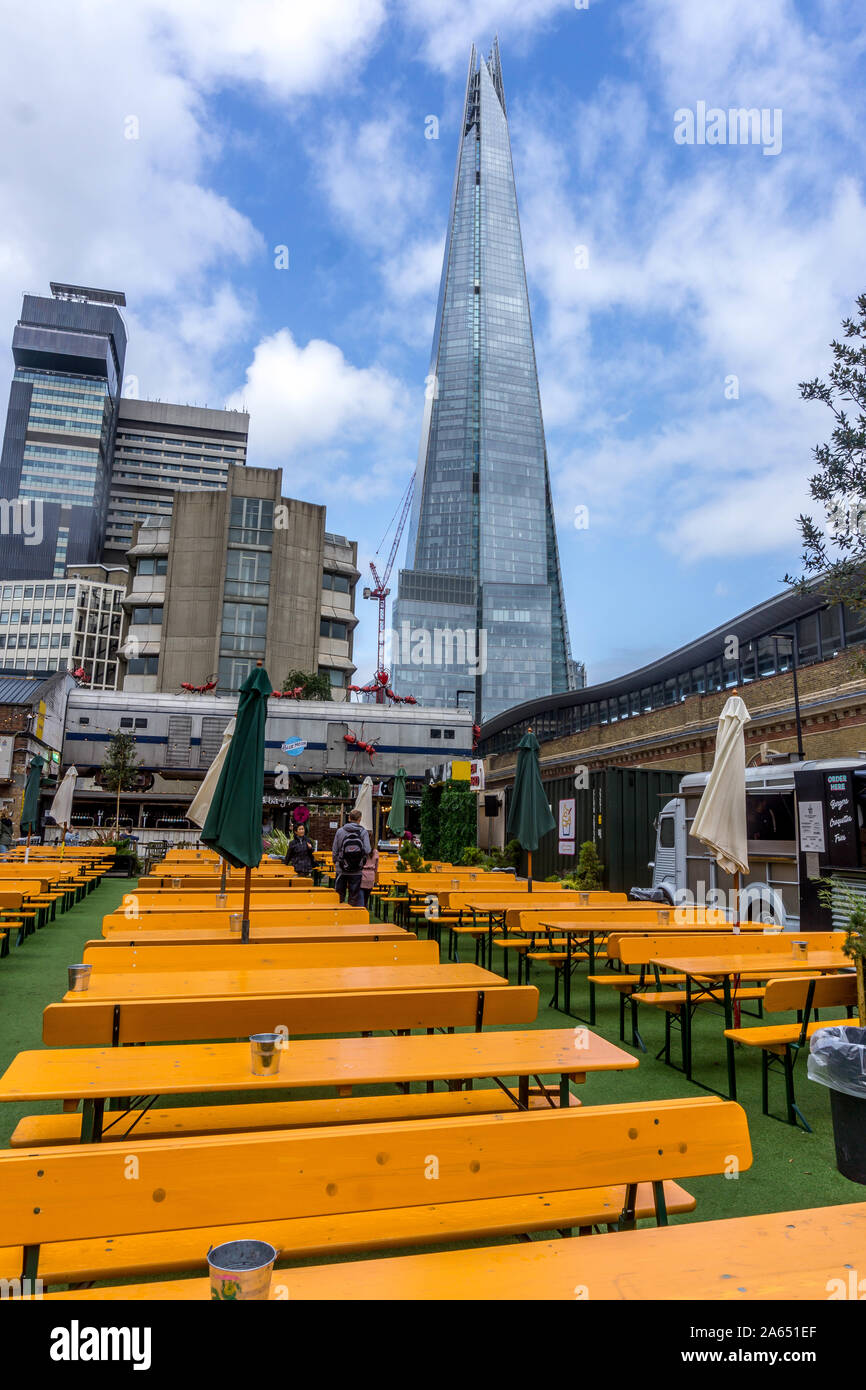 Cantiere di aceto, St.Thomas Street, Borough di Southwark, Londra, Inghilterra, Regno Unito Foto Stock