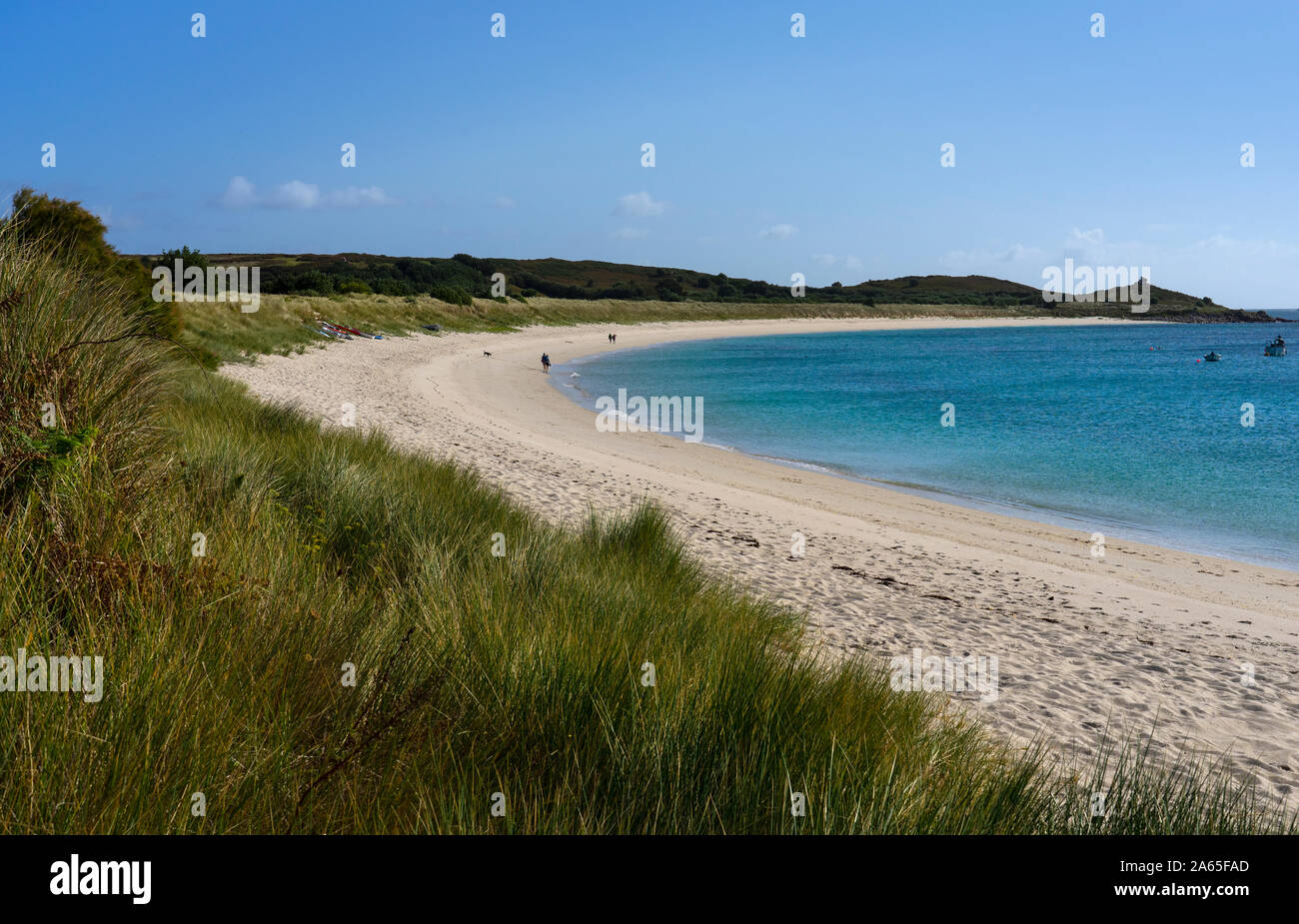 St Martin's,Isole Scilly, Inghilterra, Europa Foto Stock