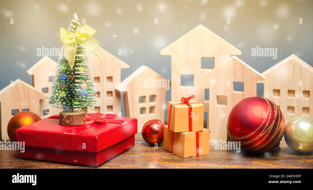 Regali Di Natale Basso Prezzo.Prezzi Dell Albero Di Natale Immagini E Fotos Stock Alamy