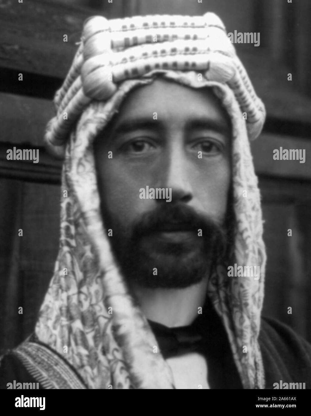 Faisal, re di Arabia Saudita / Emiro, principe d'Arabia Foto Stock