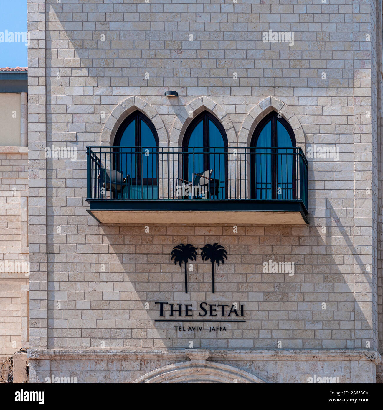 The Setai hotel in Jaffa Foto stock - Alamy