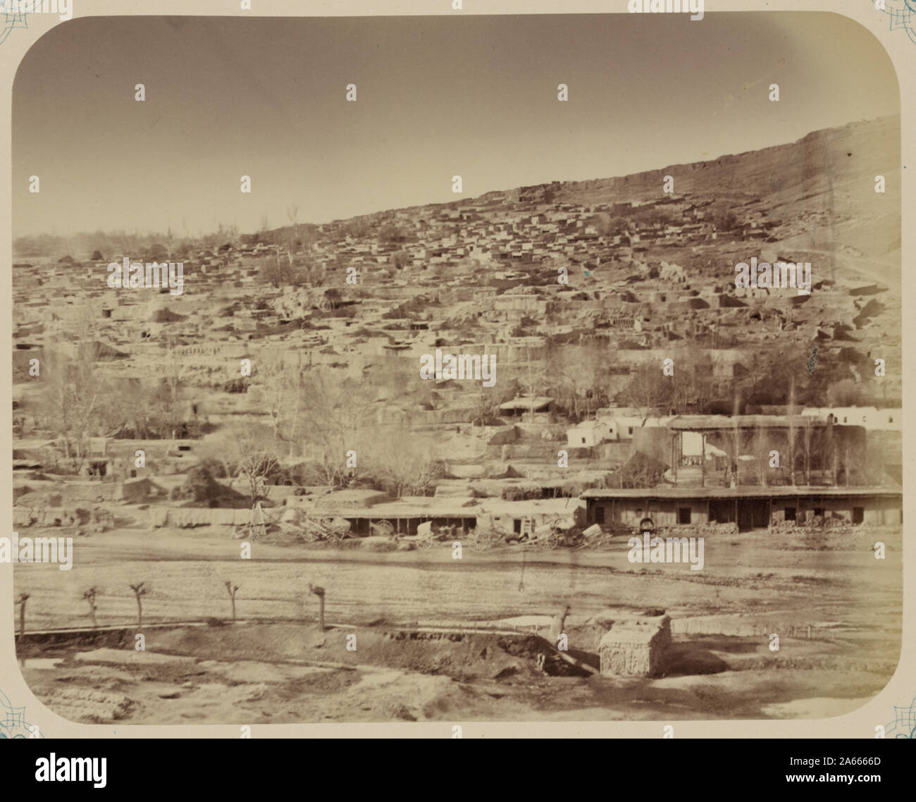 Syr Darya Oblast, città di Ura Tiube sezione della città, Khairdar Chamani Foto Stock